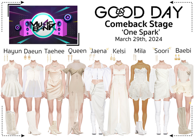 GOOD DAY (굿데이) [MUSIC BANK] Comeback Stage