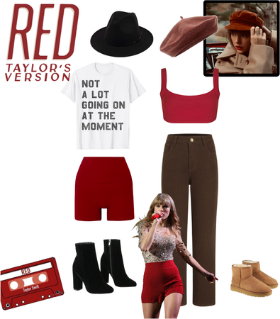 Taylor swift inspired outfit