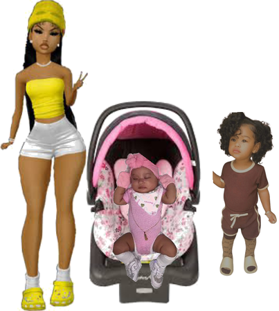 IMVU mother and daughter day 😍😍