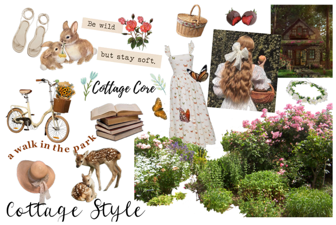 Cottage Core outfit