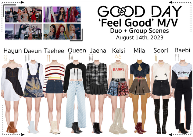 GOOD DAY (굿데이) 'Feel Good' MV