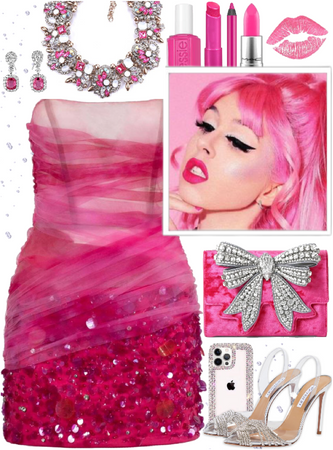 Hot Pink Prom