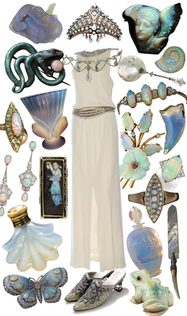 Opal priestess
