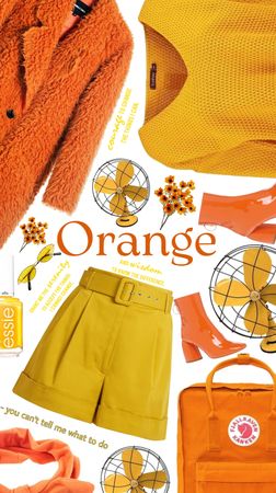 Orange&yellow