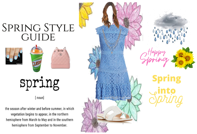 Spring To Spring Chilling Stylish