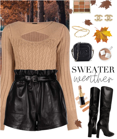 🍁 fall sweater fit