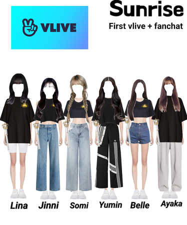 Firts vlive + Fanchat