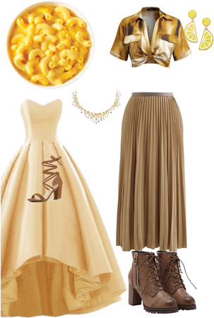 Mac & Cheese Outfit