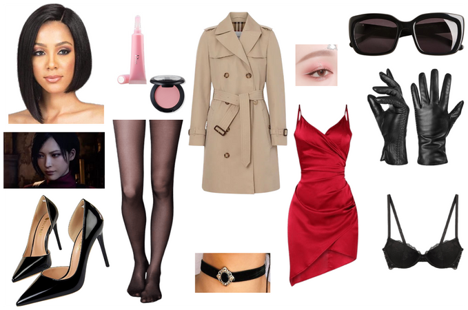 Trench Coat Ada Wong from RE inspiration.