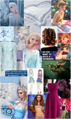 Elsa and Anna/frozen