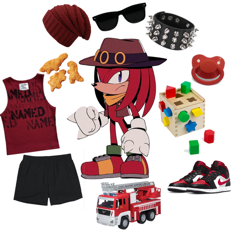 knuckles agere moodboard