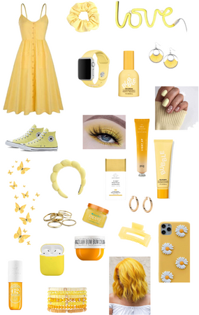 light yellow !⭐️