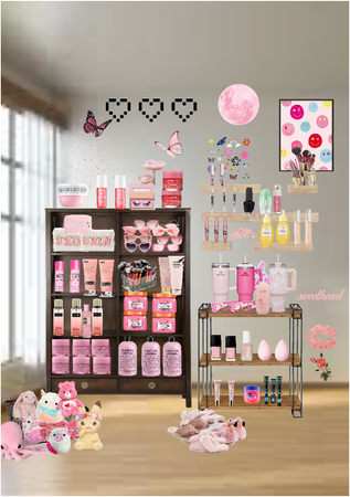 pink random store