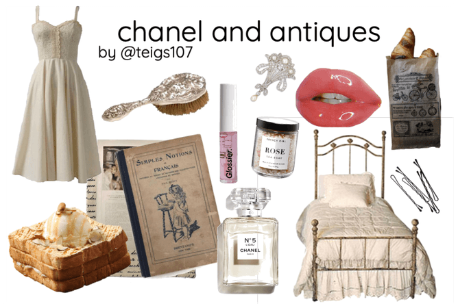 chanel and antiques♥
