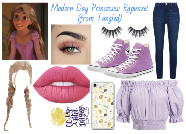 Modern Day Princesses: Rapunzel