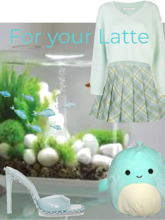 For Fish 🐟 Latte