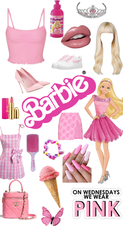 barbie soft girl rosa pink