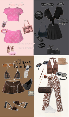 S/S 1996 Chanel Barbie Bubblegum Pink Logo Velour Crop Top Skirt, My Haute  Wardrobe