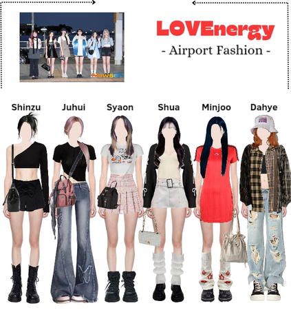 LOVEnergy [롭엔노지] - Airport Fashion