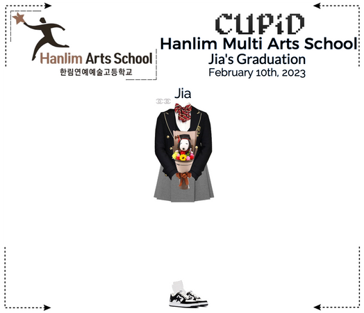 𝗖𝗨𝗣𝗶𝗗 | [JIA] Hanlim Multi Arts School Graduation