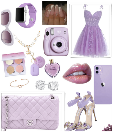 Purple prom