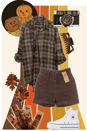 flannel outfit