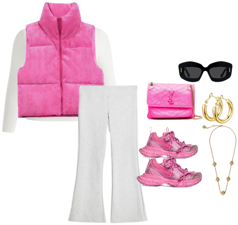 Netural colors:white, pink