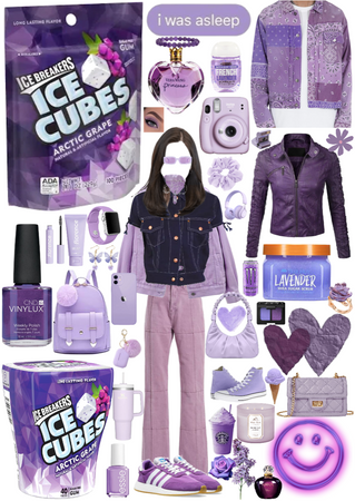 Purple Icebreaker Ice Cubes