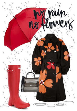 No Rain, No Flowers