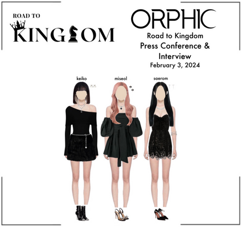 ORPHIC (오르픽) Road To Kingdom Press Conference