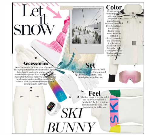 Ski Bunny inspiration