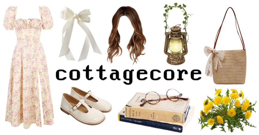 Cottage-core aesthetic~