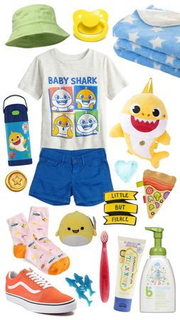 baby shark fit!