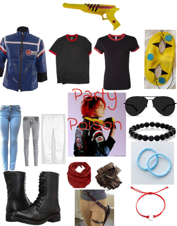 Party Poison Costume/Outfit