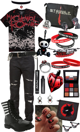 mcr outfit