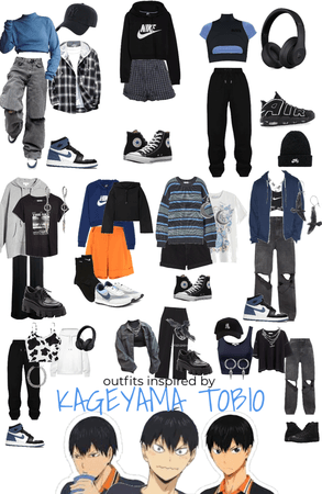 Kageyama Tobio inspired outfits