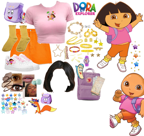 Dora The Explorer Outfit