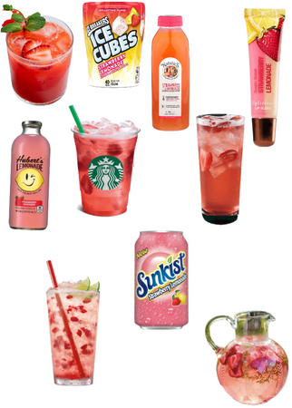 strawberry/lemonade