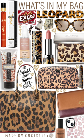 What's In My Bag: Leopard!