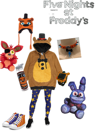 pov you’re obsessed with Fnaf!