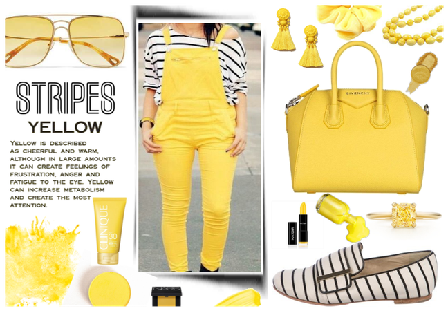 Yellow overalls