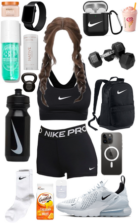 Nike workout