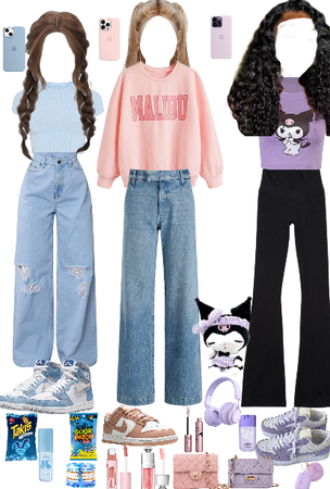 School outfits, accesories, snacks, and more