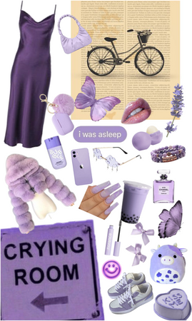 purple aesthetic <3
