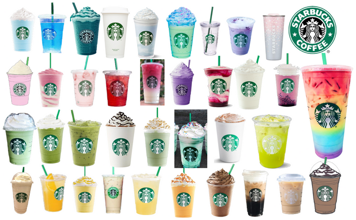 can't live without Starbucks