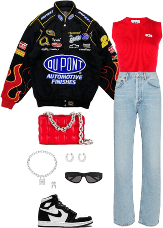 Nascar Jacket Outfit