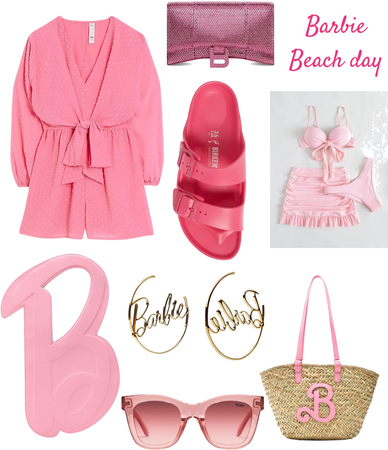 Barbie beach day