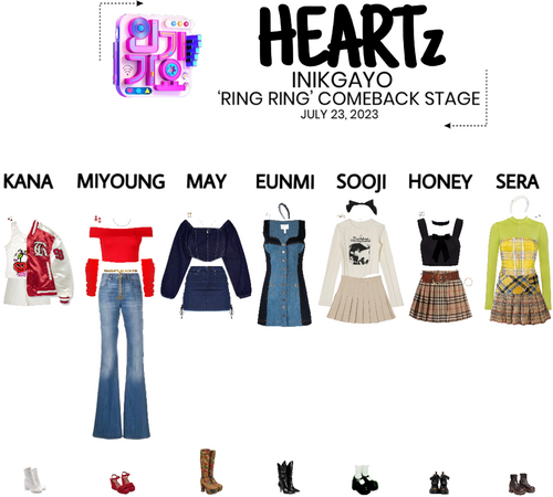 {HEARTz}‘Ring Ring’ Inkigayo Comeback Stage