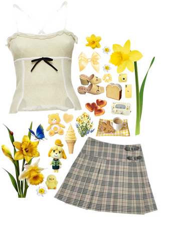 daffodil outfit challenge entry