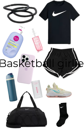 basketball girlie
